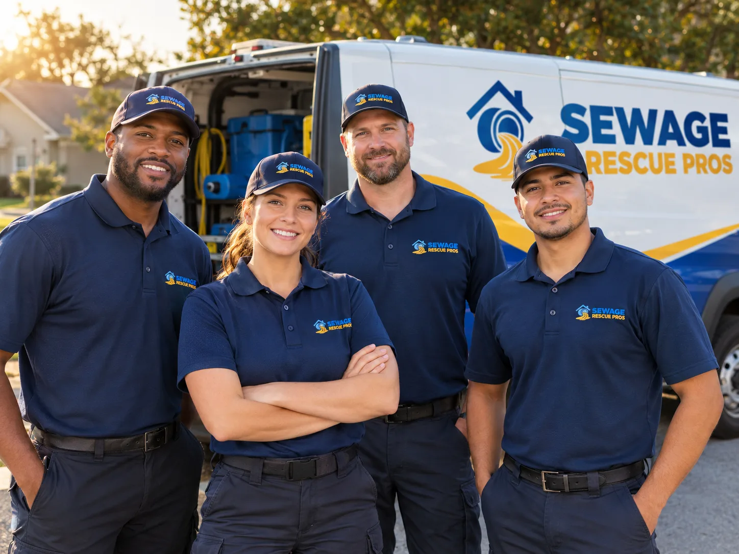Sewage Backup Cleanup company in Hereford, OR